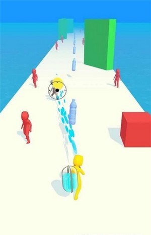 水枪射击跑酷截图