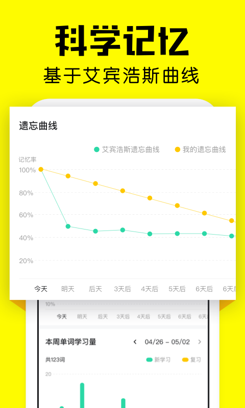 疯狂背单词截图