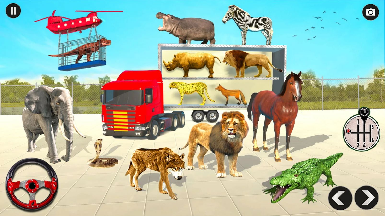 动物园卡车模拟器截图