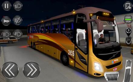 城市长途巴士驾驶模拟器截图