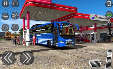 城市长途巴士驾驶模拟器截图