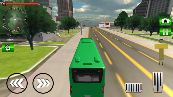 巴士司机城市驾驶截图
