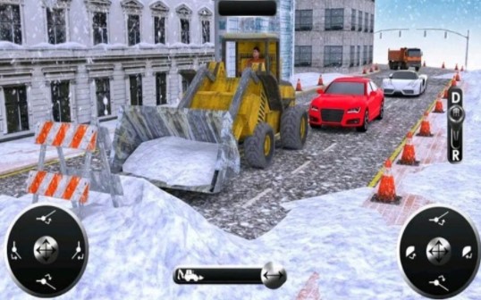 模拟铲雪车截图