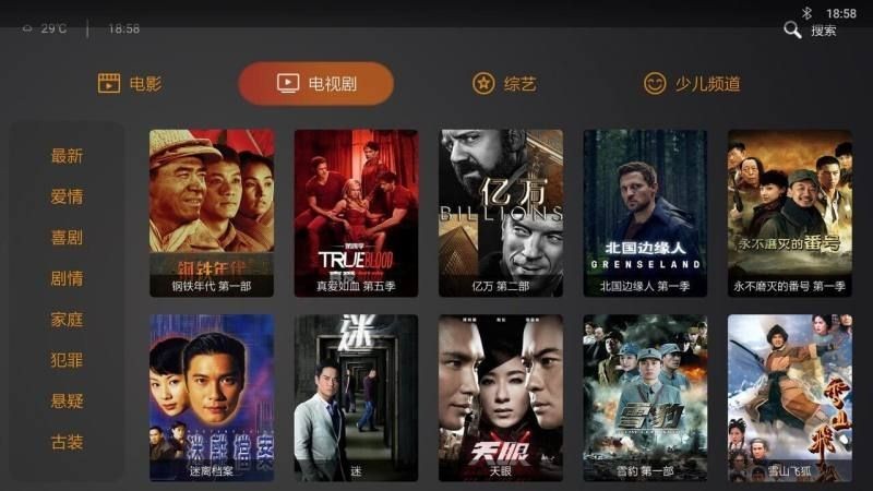 星集视频tv版截图