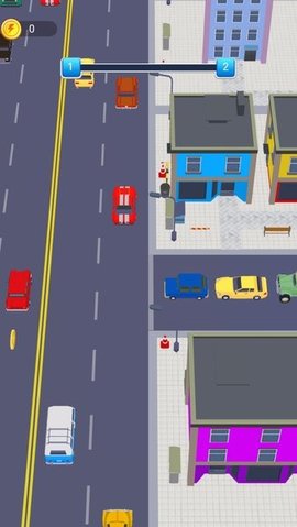 城市交通驾驶模拟截图