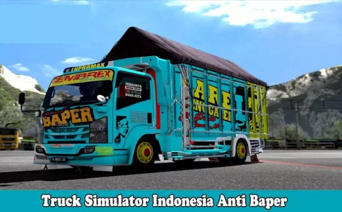 印尼离线卡车模拟器截图