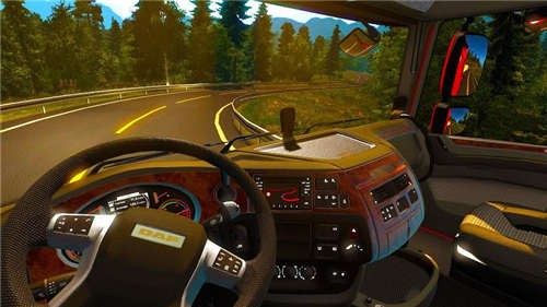欧洲卡车3d模拟器截图