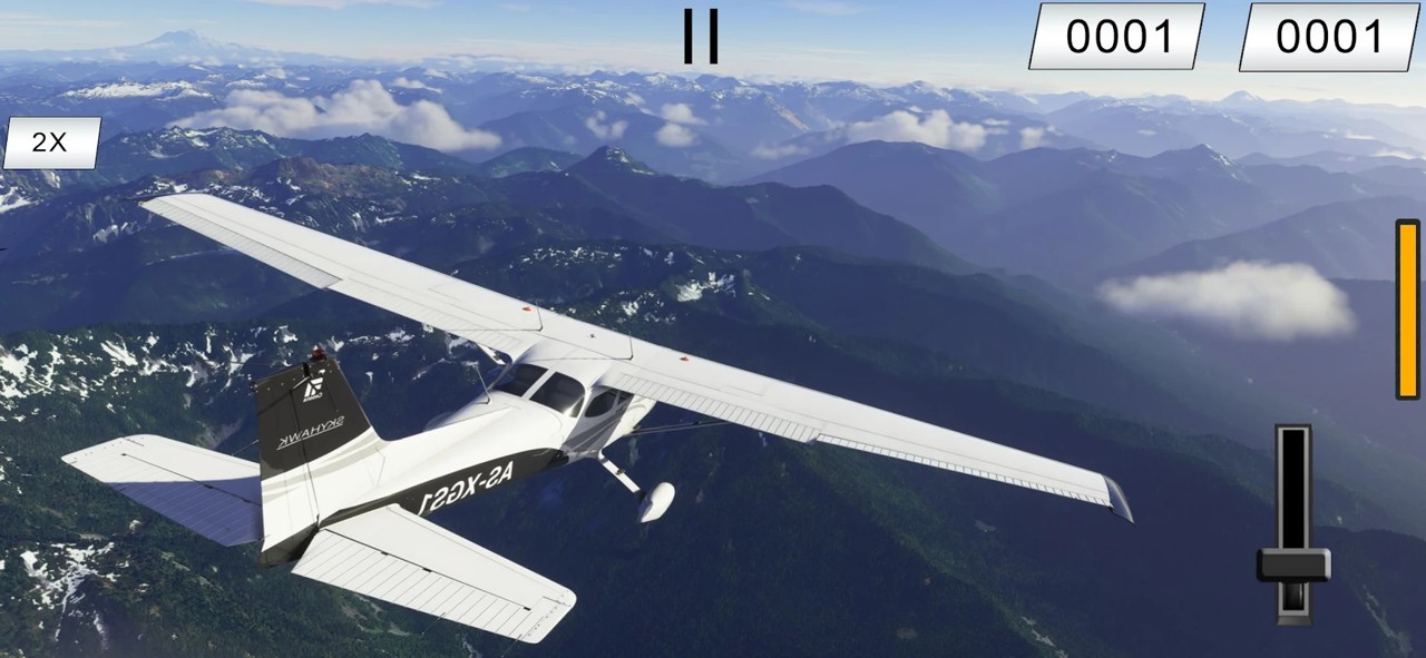 真实飞机飞行模拟器2022截图