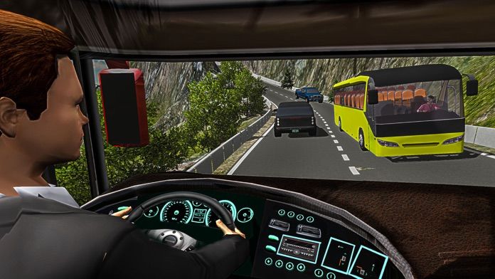 长途汽车驾驶模拟器3d截图