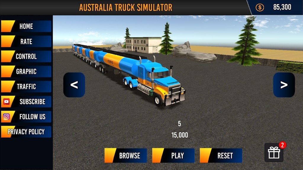 澳大利亚卡车模拟器截图
