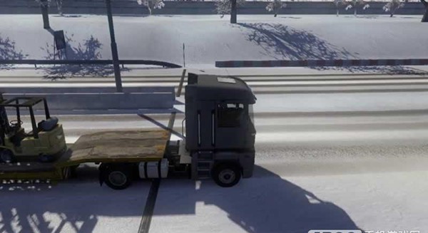 冬季卡车模拟运输截图
