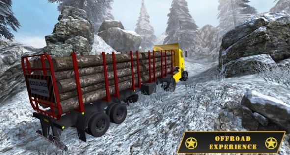 雪地卡车运输截图
