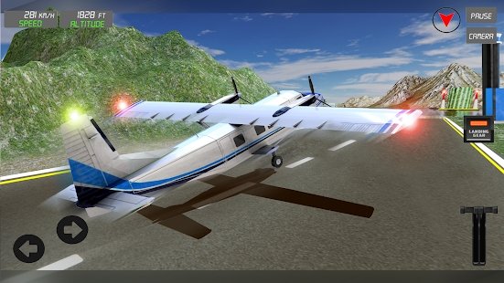 极端飞机模拟器截图
