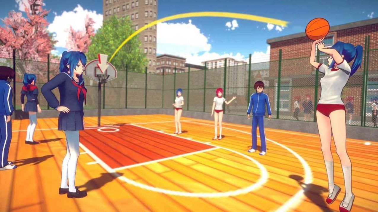 高中女子校园模拟器