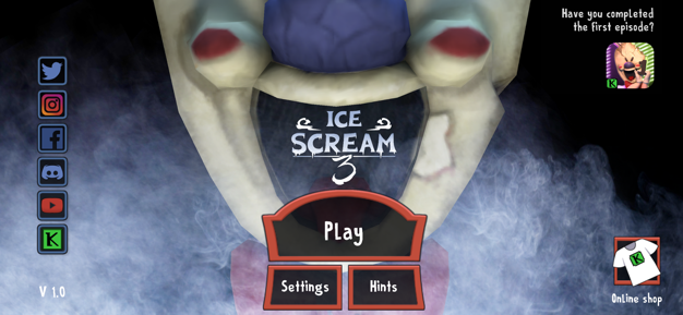 恐怖冰淇淋3测试版截图