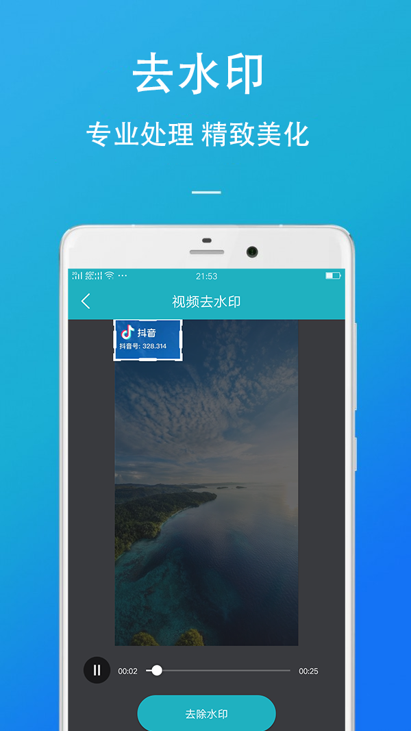 视频编辑除水印截图