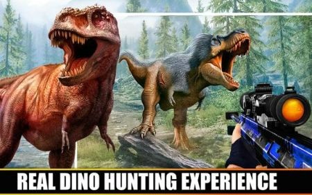 野生恐龙狩猎动物园截图