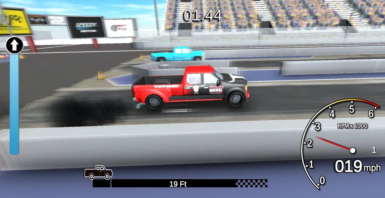 卡车竞速赛模拟截图