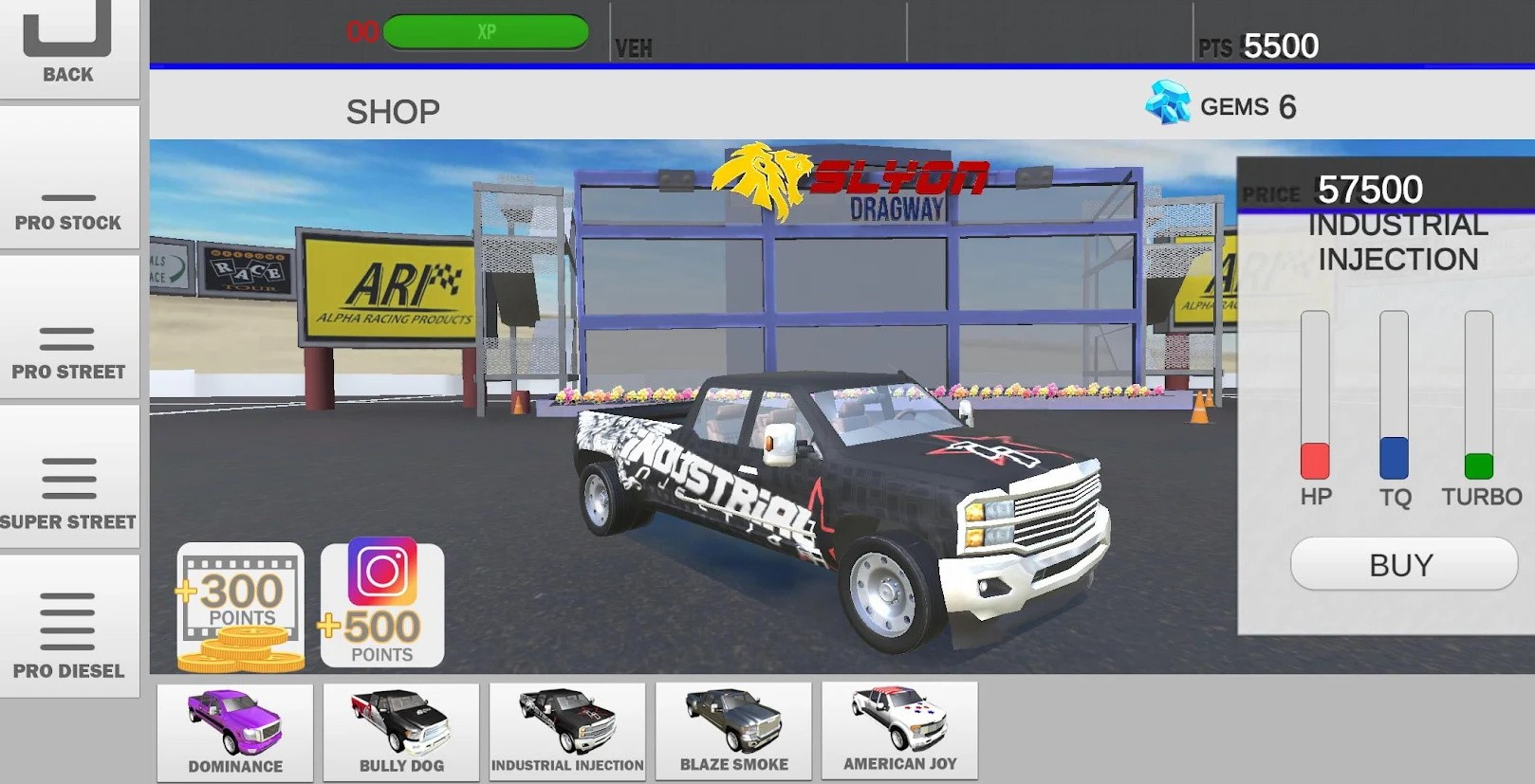 卡车竞速赛模拟截图