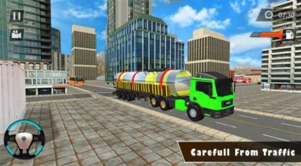 城市油罐车驾驶模拟截图