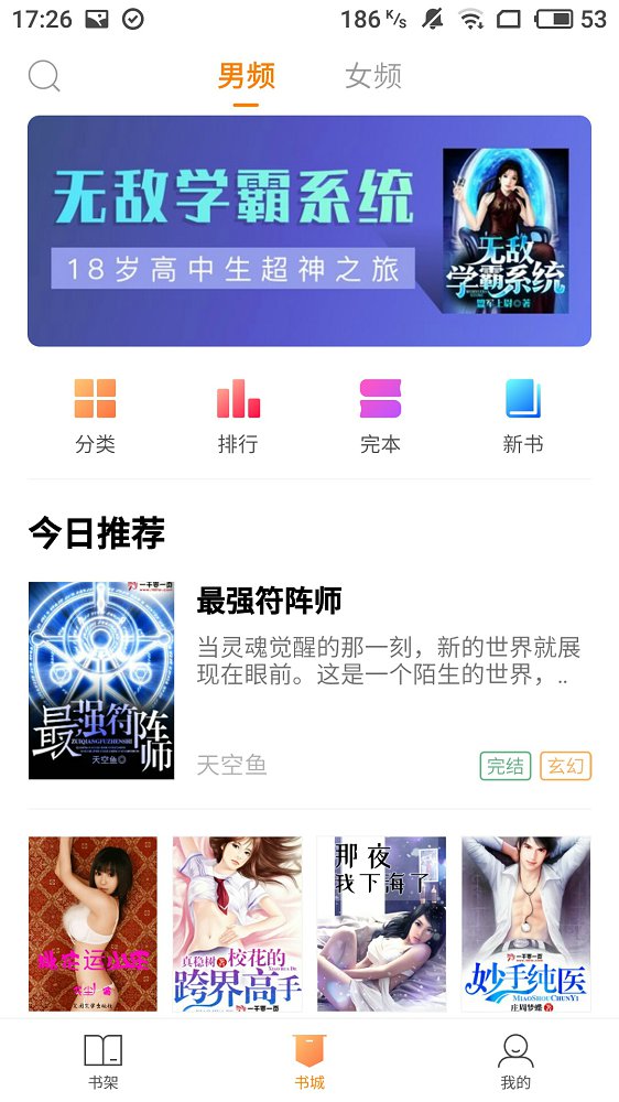 风筝阅读截图