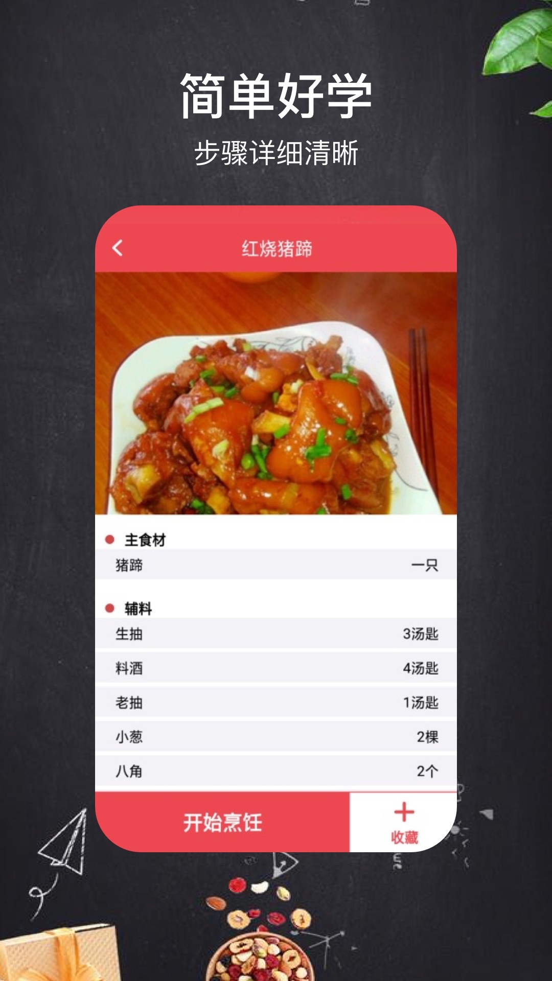 一周食谱截图