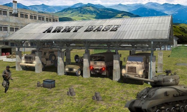 美国军队卡车运输模拟器截图