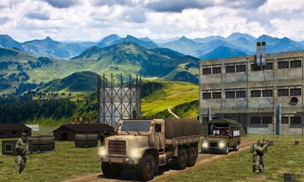 美国军队卡车运输模拟器截图