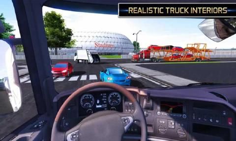 欧洲卡车模拟器2022截图