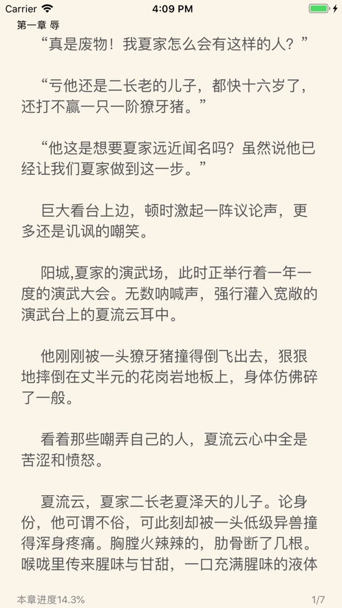 书鱼小说截图