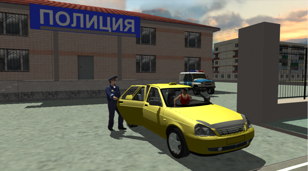 俄罗斯出租车模拟器截图