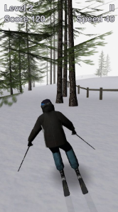滑雪跑酷大冒险截图