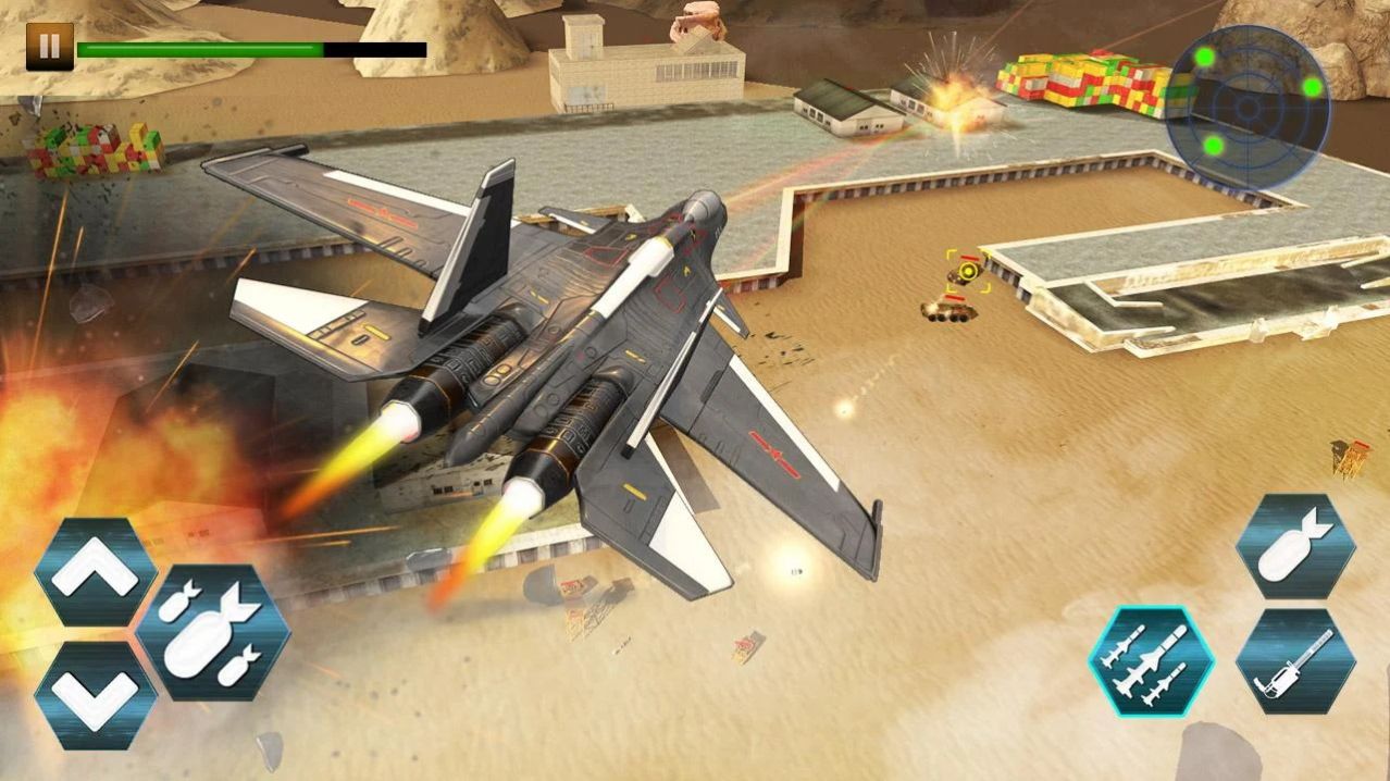 空战飞机大战3D截图