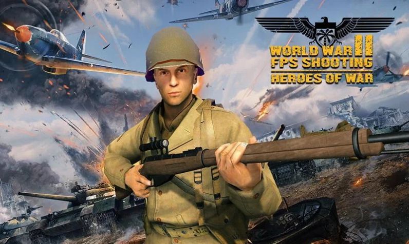 二战世界战争英雄截图