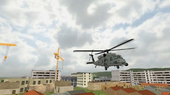 真实直升机模拟器截图