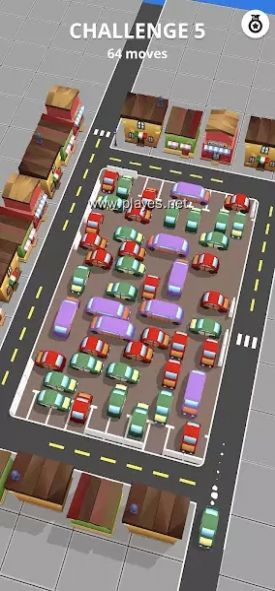 汽车停车3d截图