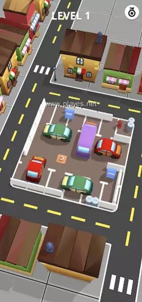 汽车停车3d截图