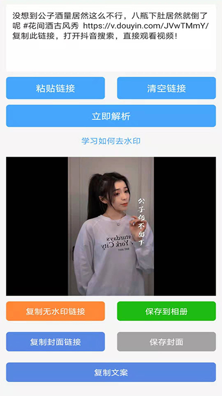 橙子去水印截图