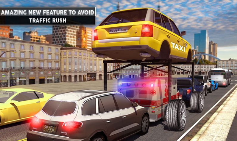 出租车司机驾驶模拟2022截图