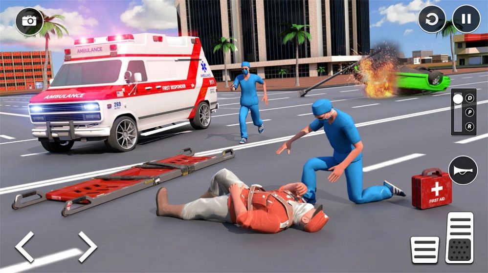 真实救护车模拟截图