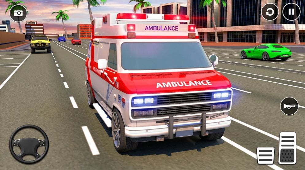 真实救护车模拟截图