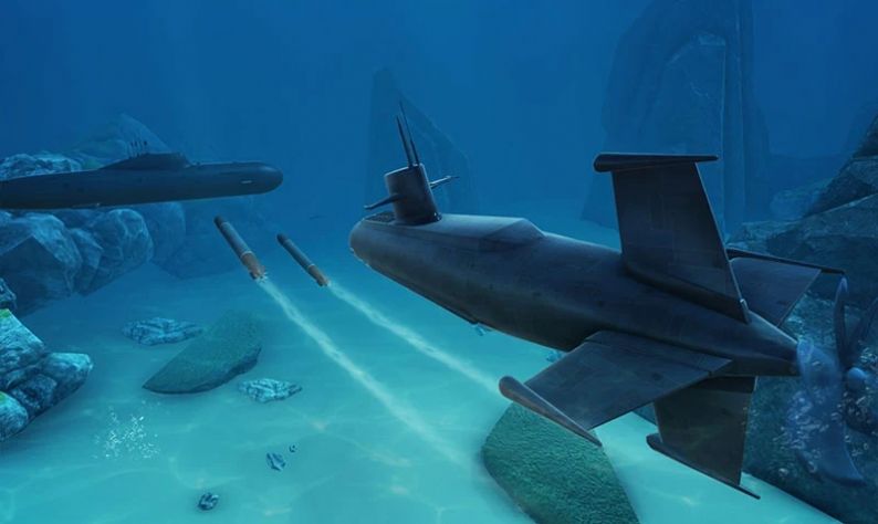 潜艇战区第二次世界大战截图