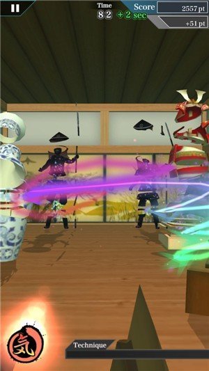 武士剑3D截图