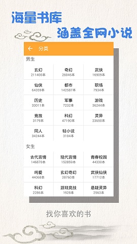 枕读小说截图