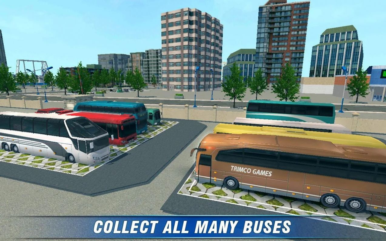 城市巴士公交车驾驶模拟器截图