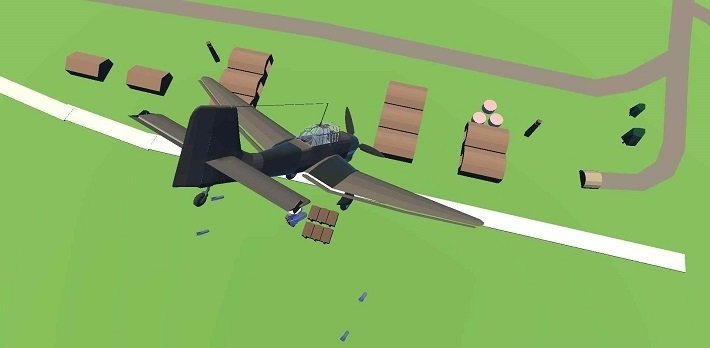 世界大战飞行模拟截图