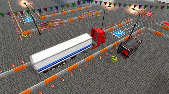 重型大齿轮卡车停车模拟器3D截图
