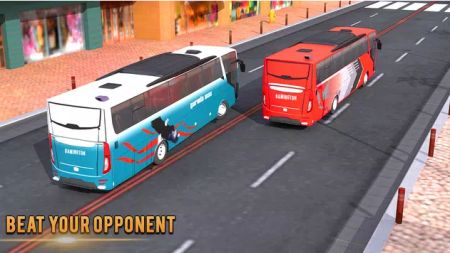 巴士模拟公路赛车截图
