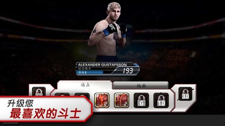 ufc斗士截图