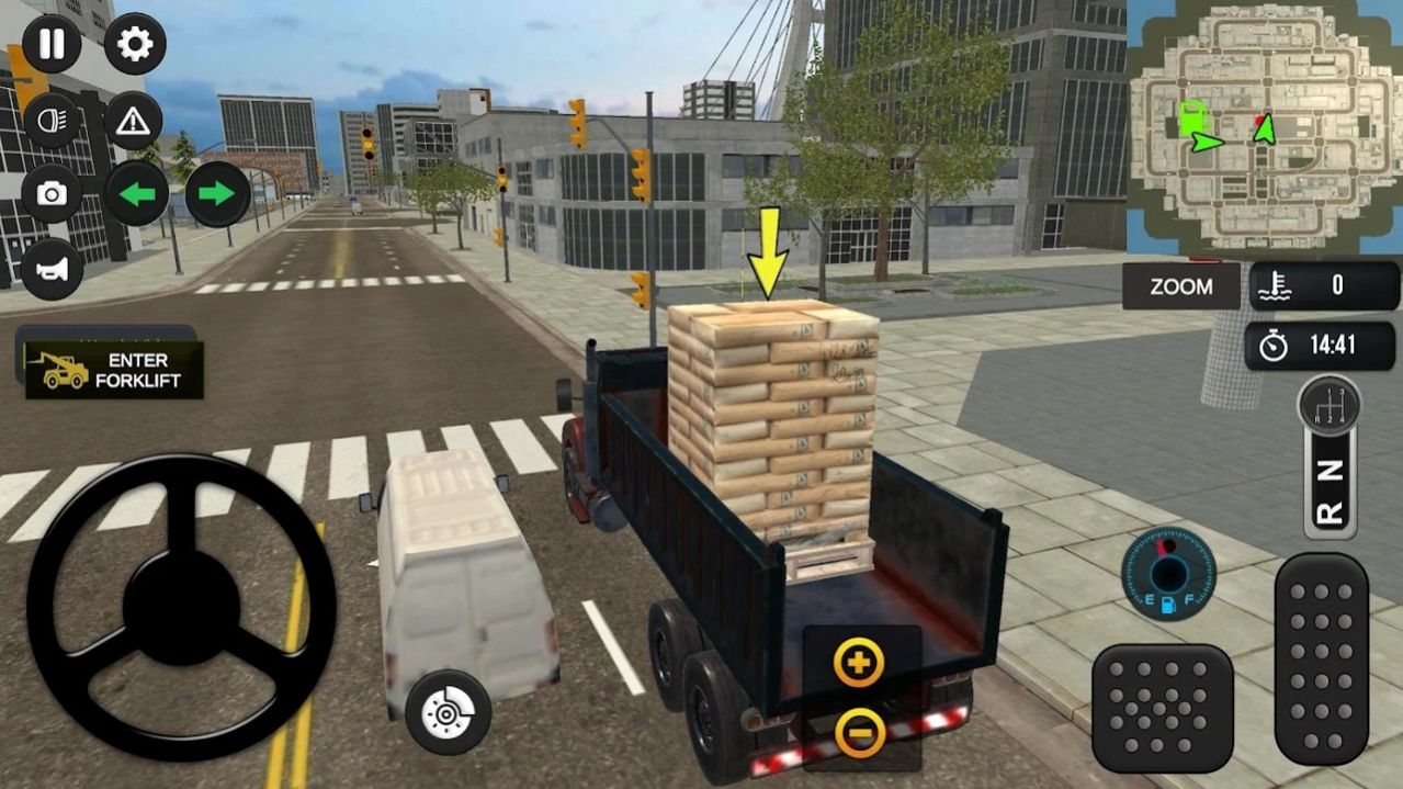 卡车装载机模拟器截图